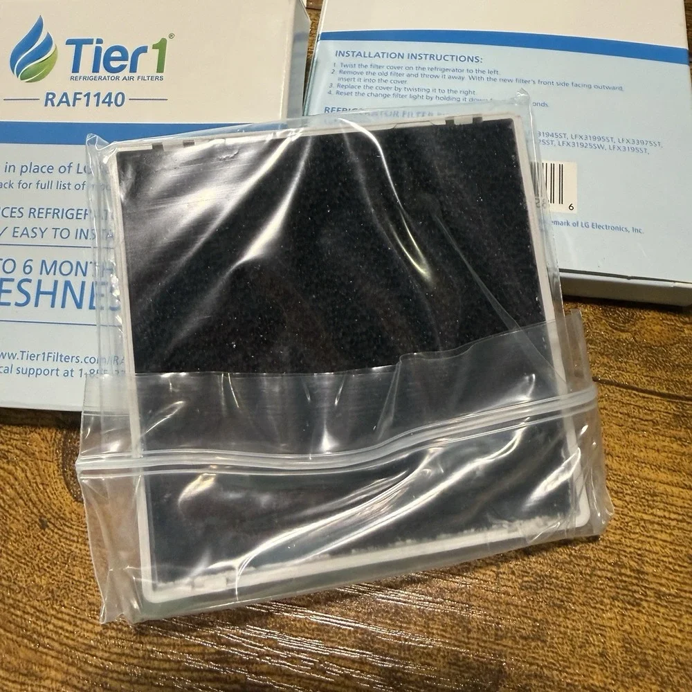 New Tier 1 Refrigerator Air Filters RAF1140‎ For LG & Kenmore